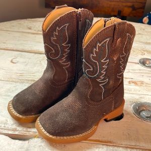 Toddler cowboy boots